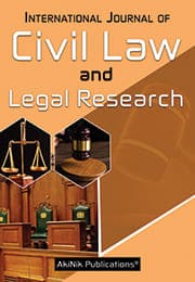 International Journal of Civil Law and Legal Research Journal Subscription