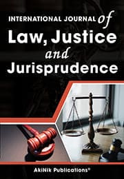 Law Justice and Jurisprudence Journal Subscription